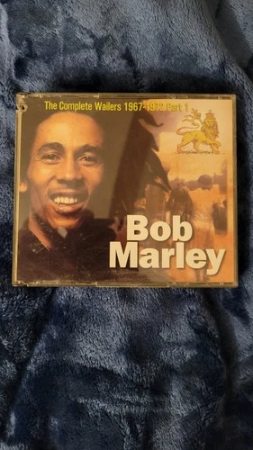 Bob Marley Wailers 1967-1972 Rare JAD 3-CD Box Set