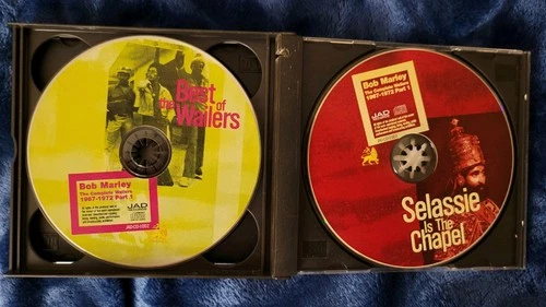 Bob Marley Wailers 1967-1972 Rare JAD 3-CD Box Set - photo 4