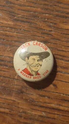 Vintage Jack Carson Quaker Cereal Pin