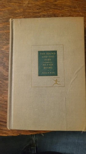 William Faulkner THE SOUND AND THE FURY
