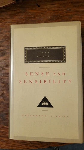 Sense and Sensibility Jane Austen Hardcover DJ Classics