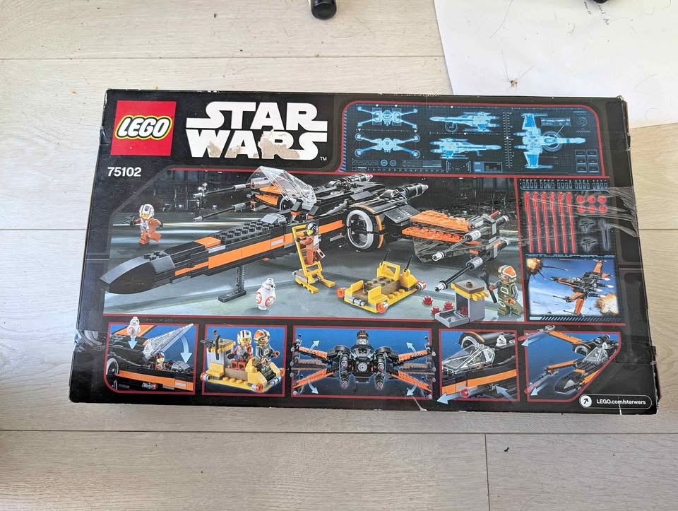 Star Wars Lego XWing