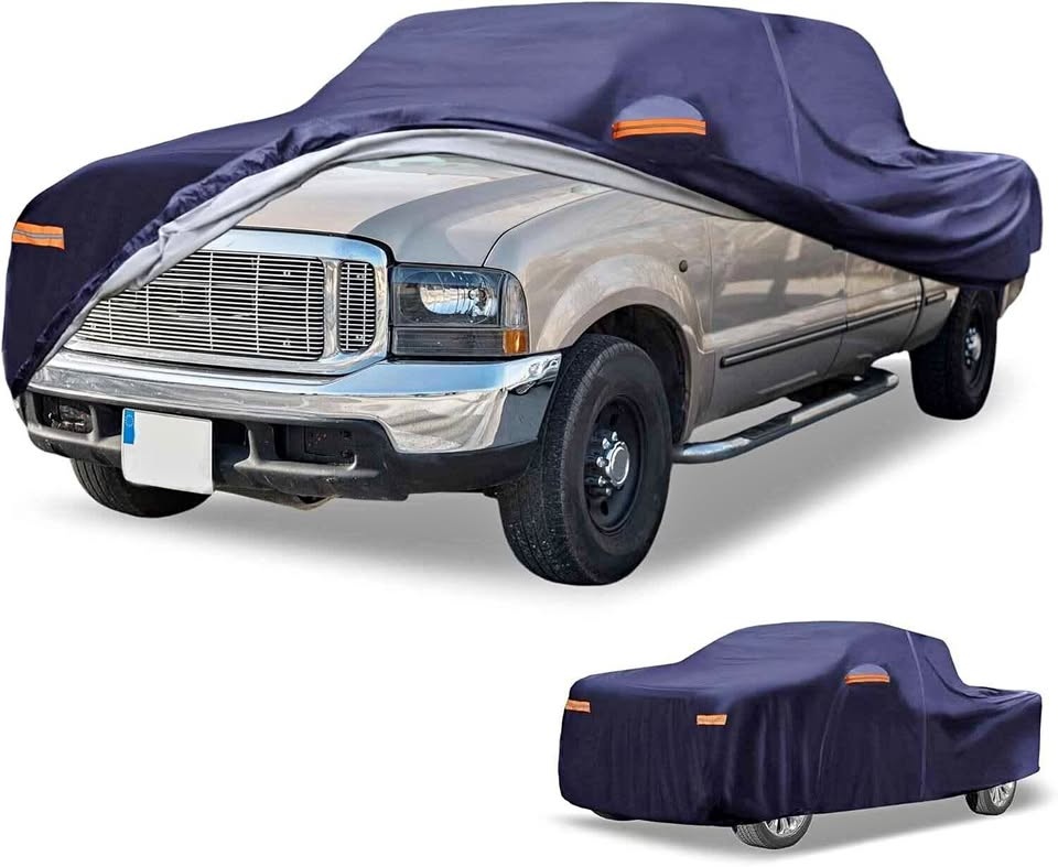 Universal Car Cover 229"-242" Navy