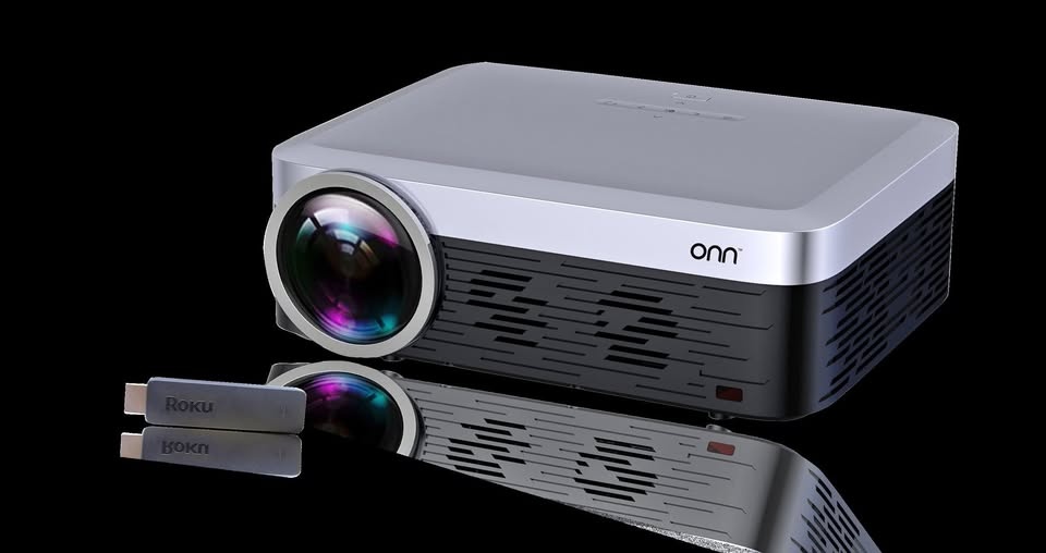 Onn 1080p "Portable" Projector
