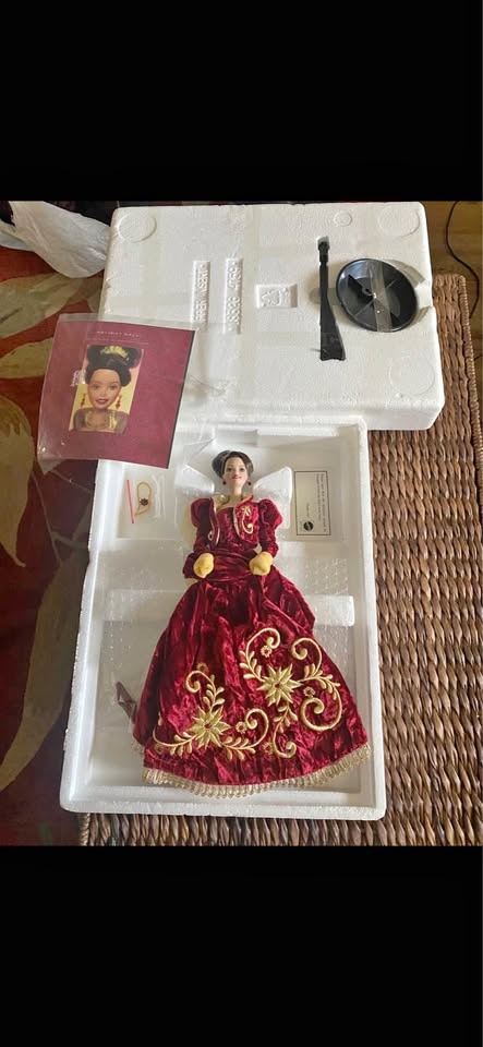 New Vintage Holiday Ball Barbie