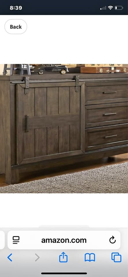 Thornwood Quality Dresser/Sideboard with Sliding Door