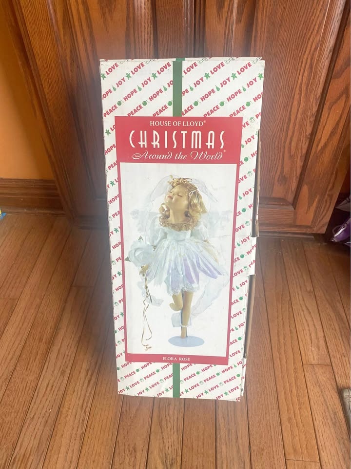 Christmas Around the world Decorative Doll