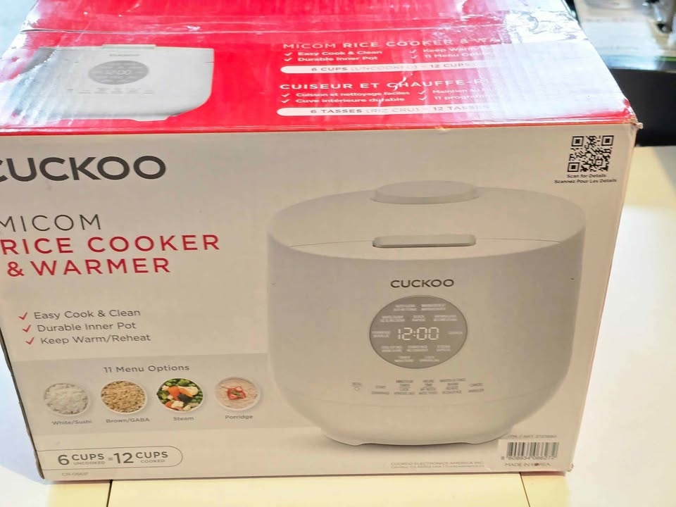 CUCKOO 6 cup Multifunctional Micom Rice Cooker and Warmer - photo 2