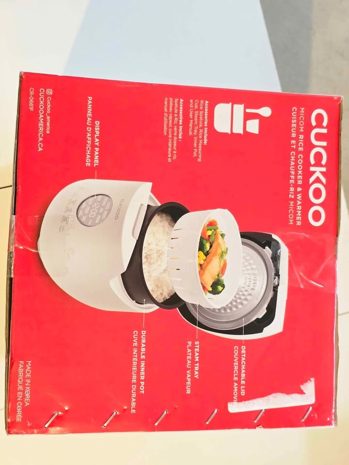CUCKOO 6 cup Multifunctional Micom Rice Cooker and Warmer - photo 3