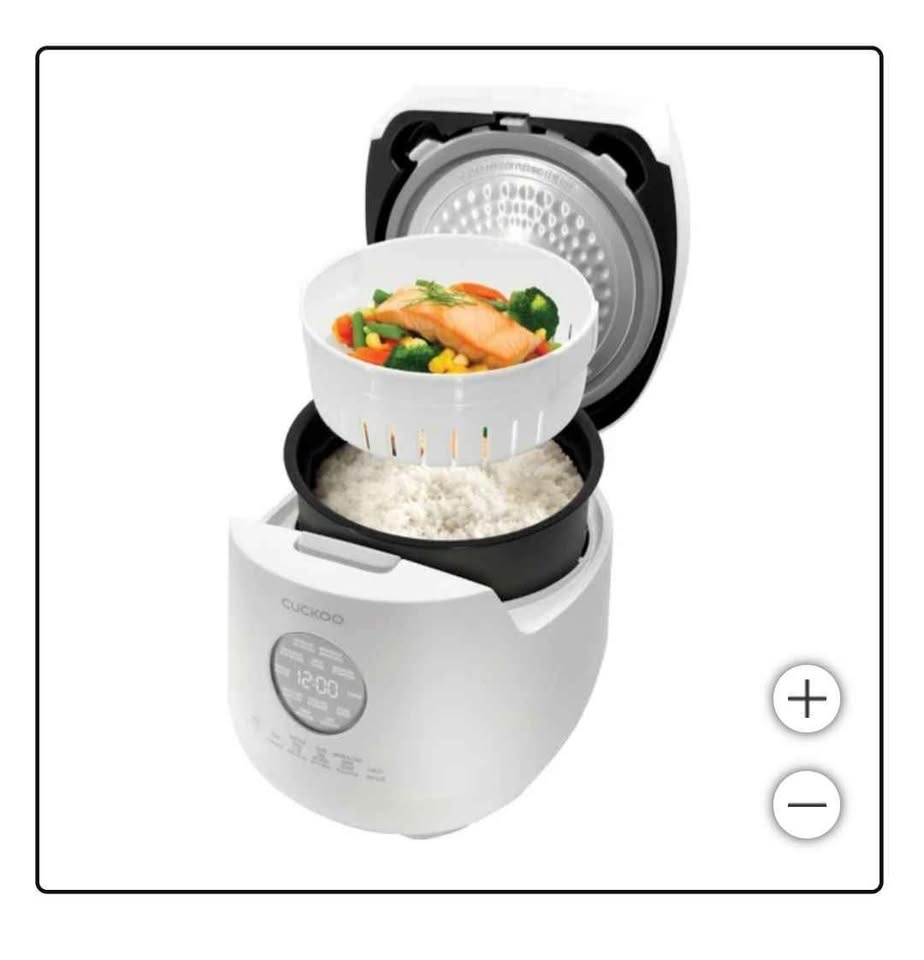 CUCKOO 6 cup Multifunctional Micom Rice Cooker and Warmer - photo 4