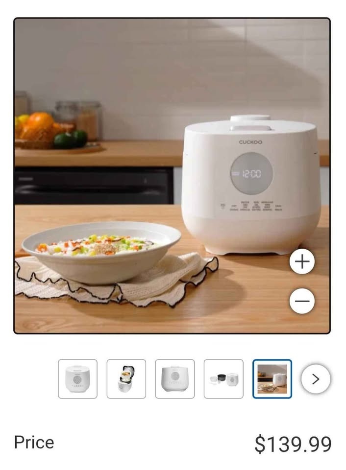 CUCKOO 6 cup Multifunctional Micom Rice Cooker and Warmer - photo 5