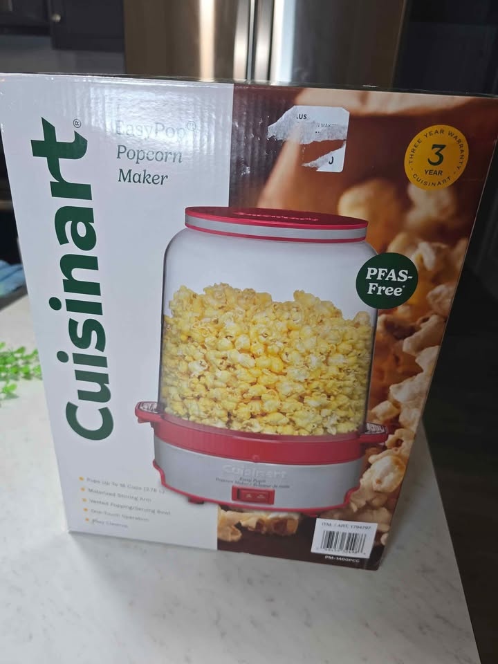 Cuisinart easy popcorn maker - photo 2