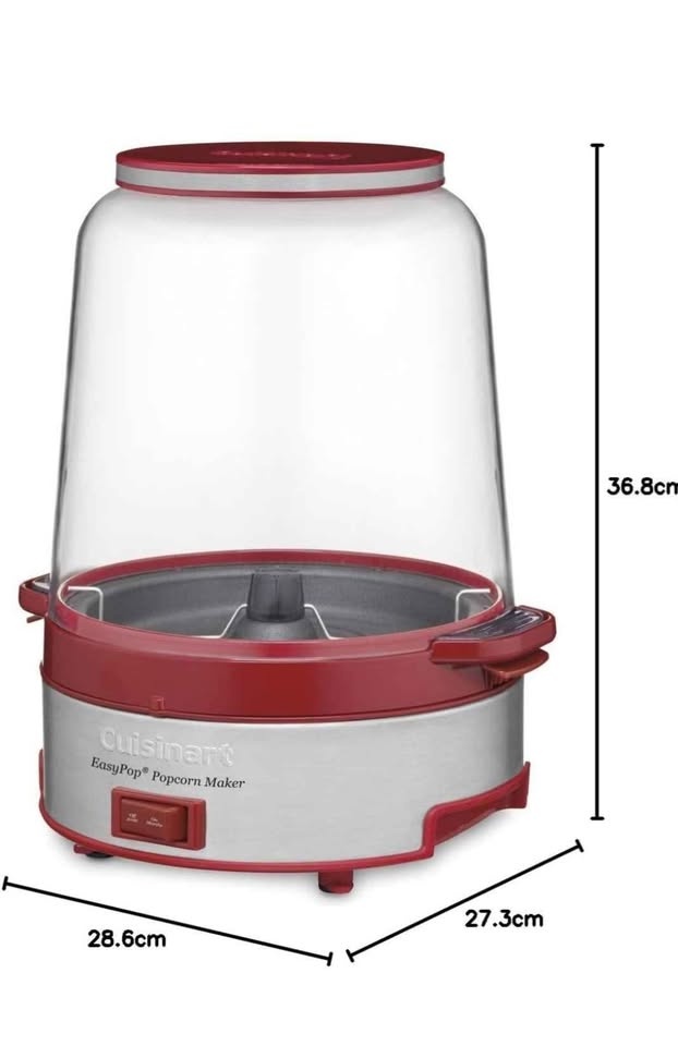 Cuisinart easy popcorn maker - photo 3