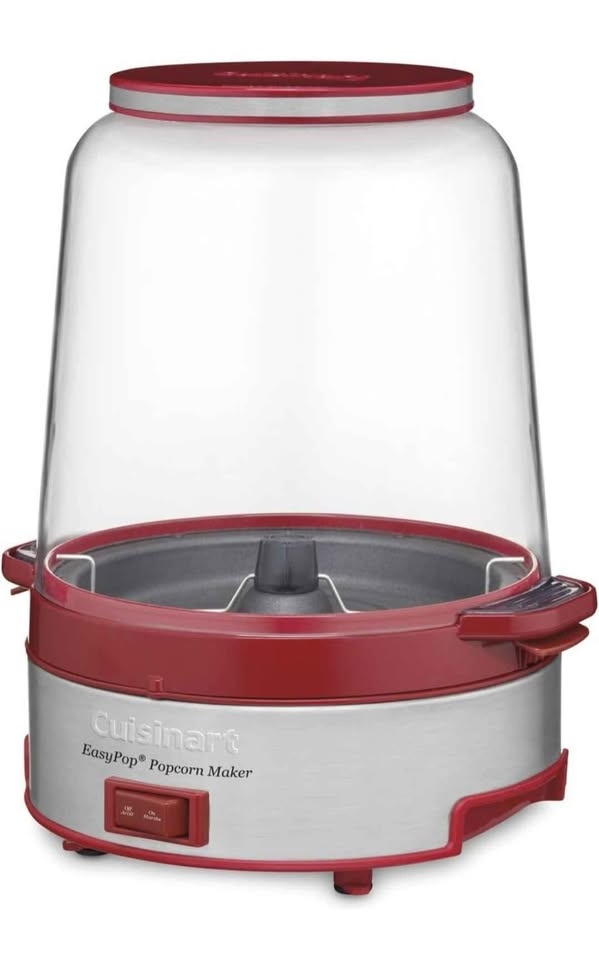 Cuisinart easy popcorn maker - photo 4