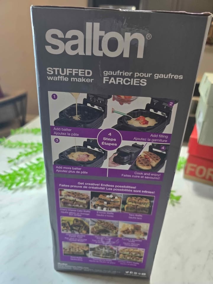 Salton Stuffed Waffle Maker - photo 3