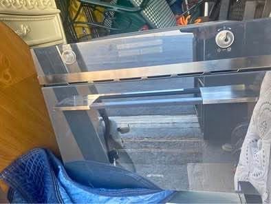 Smeg Steam 24” Wall Oven, Retails Over $3400