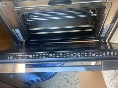 Smeg Steam 24” Wall Oven, Retails Over $3400 - photo 2