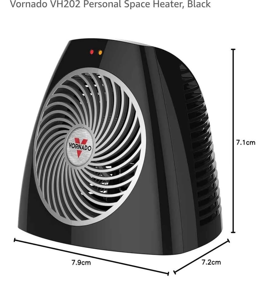 Vornado Whole Room Heater - photo 2