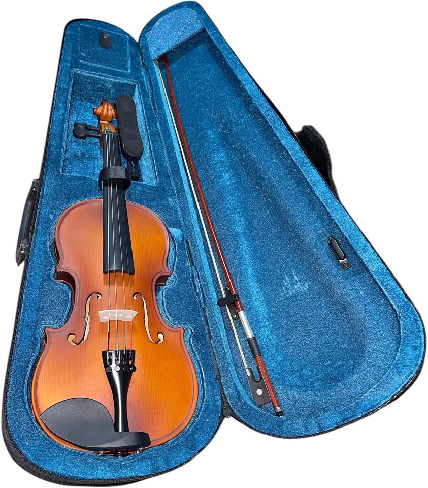 Mendini by Cecilio Kids Violin 3/4 size