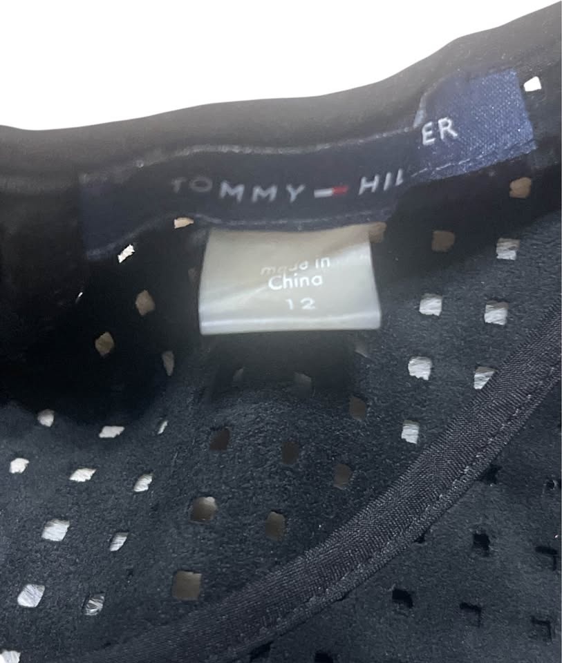 Tommy Hilfiger Black Dress Size 12 - photo 2