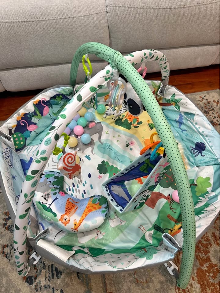 Baby Gym Play Mat, 5-in-1