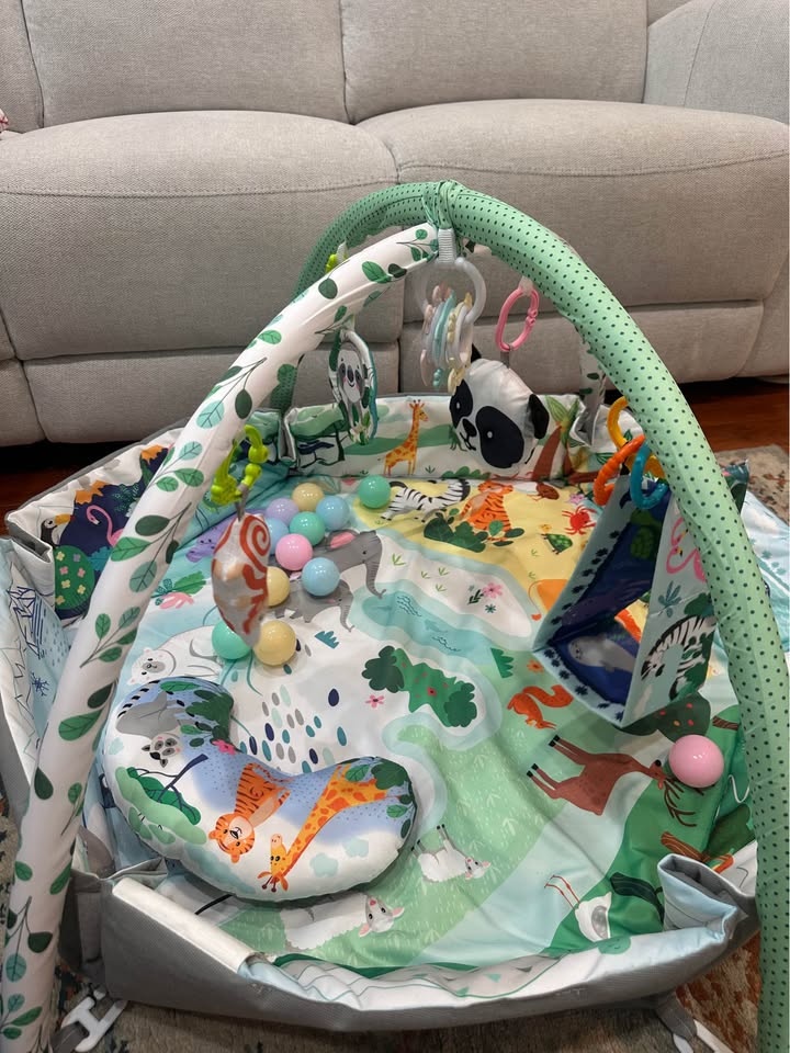 Baby Gym Play Mat, 5-in-1 - photo 2