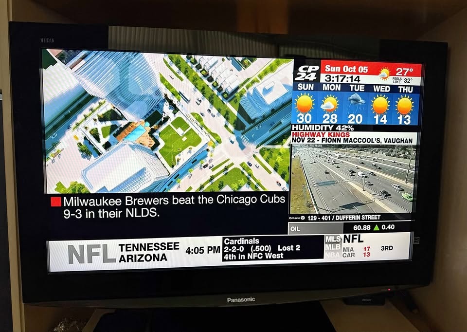 PANASONIC VIERA 37" LCD TV