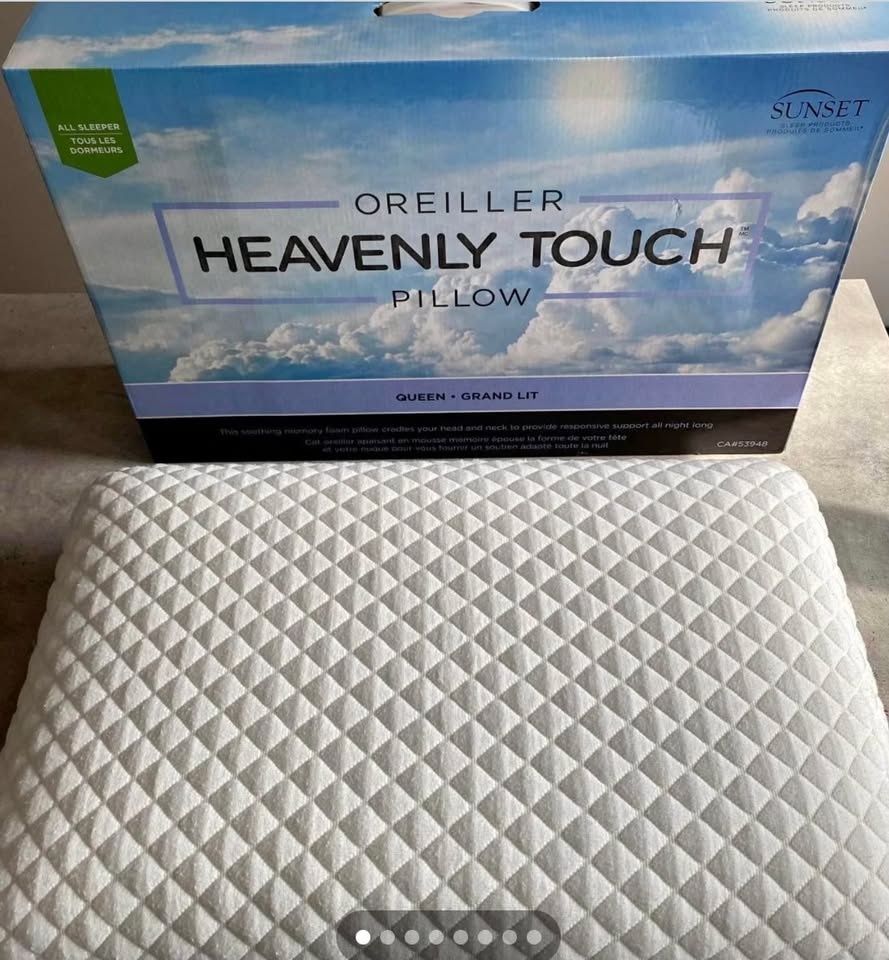 Heavenly Touch QUEEN size pillow - photo 4