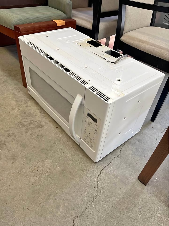 Microwave Range Hood