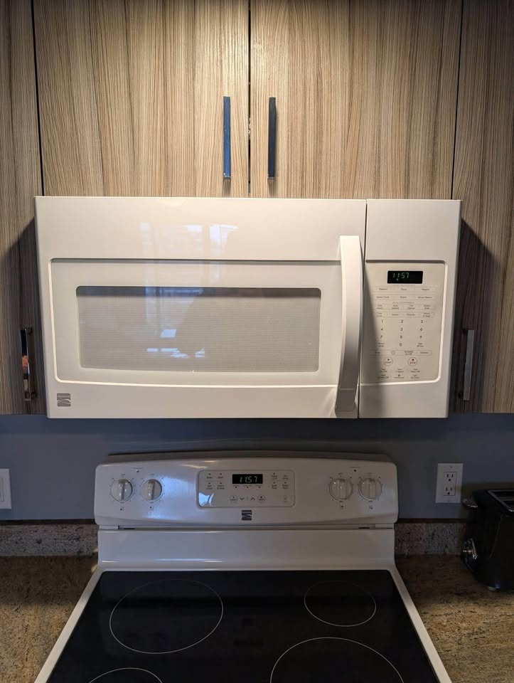 Microwave Range Hood - photo 2