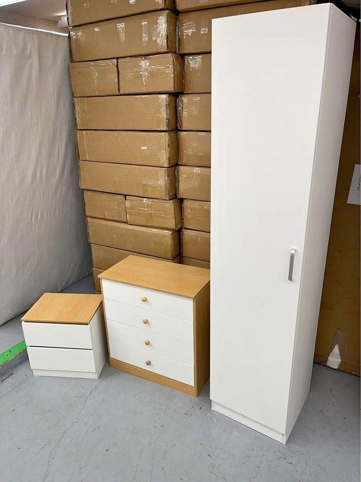Nightstands, 4 Drawer Cabinets, Wardrobe Cabinets, $0-$75