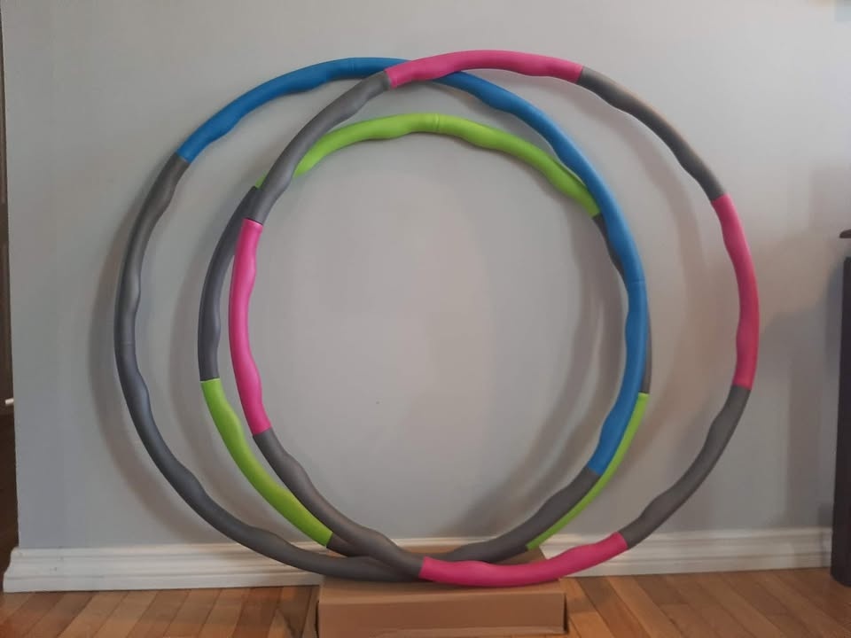Weighted hula hoops - photo 2