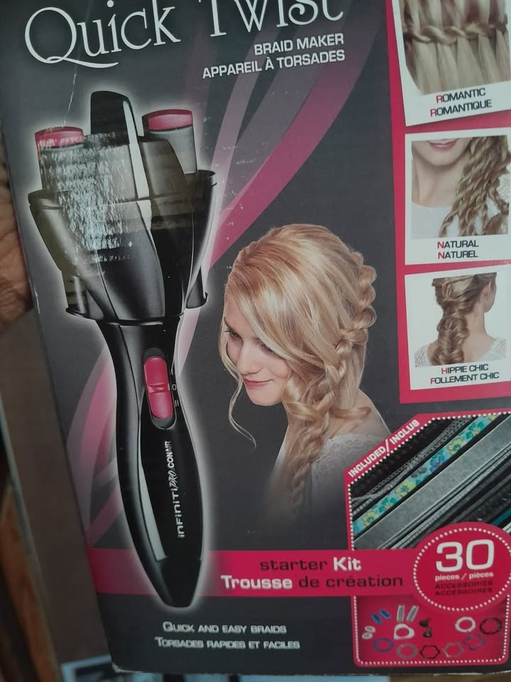 Quick Twist Braid maker