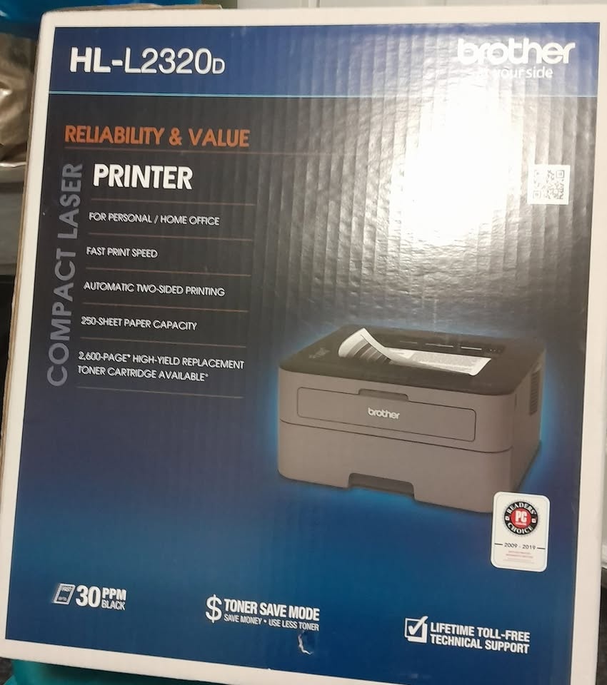 Compact Laser Printer