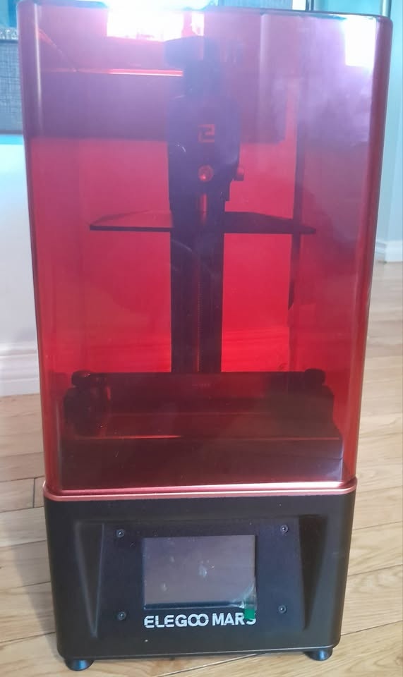 ELEGOO MARS 3D Printer - photo 2