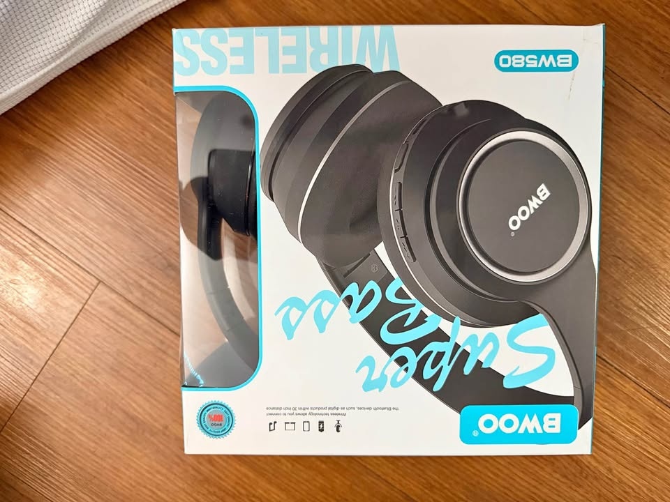 BWOO Wireless Bluetooth Headphones