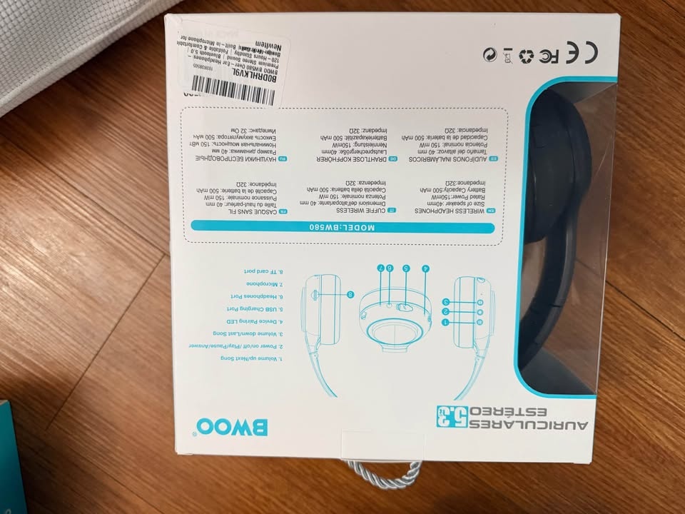 BWOO Wireless Bluetooth Headphones - photo 2