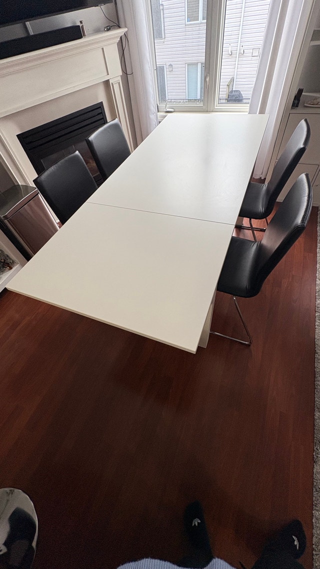 Ikea Extendable Dining Table - photo 2