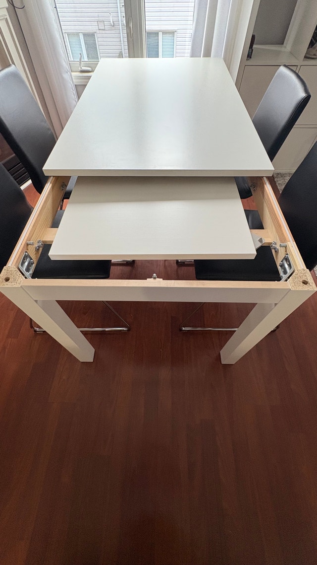 Ikea Extendable Dining Table - photo 3