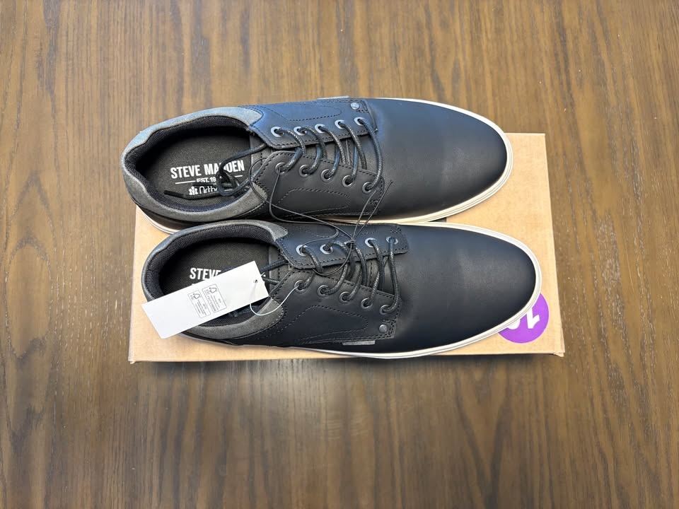 Brand New Steve Madden Men’s Shoes (With Box) Size 10 - photo 2