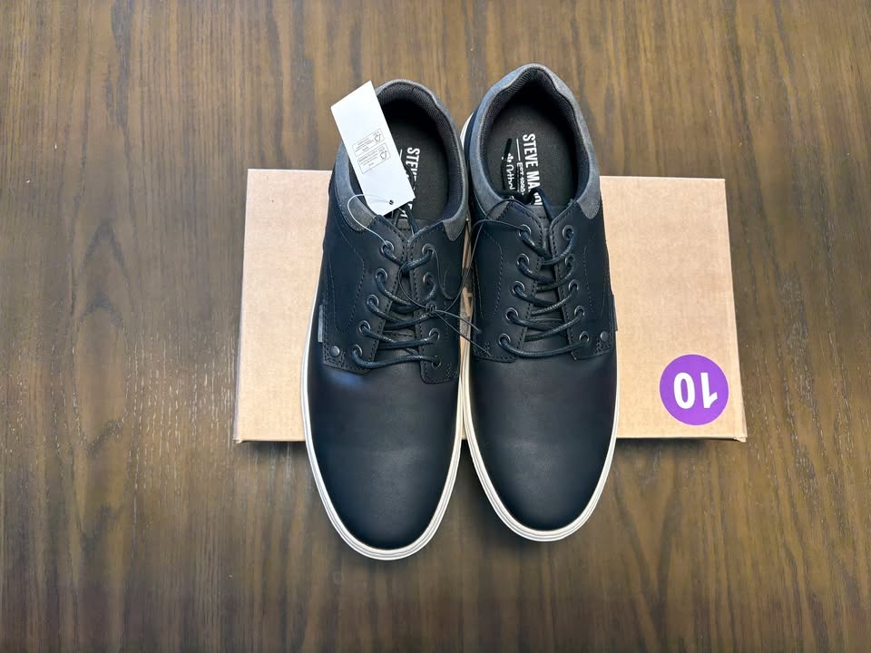 Brand New Steve Madden Men’s Shoes (With Box) Size 10 - photo 3