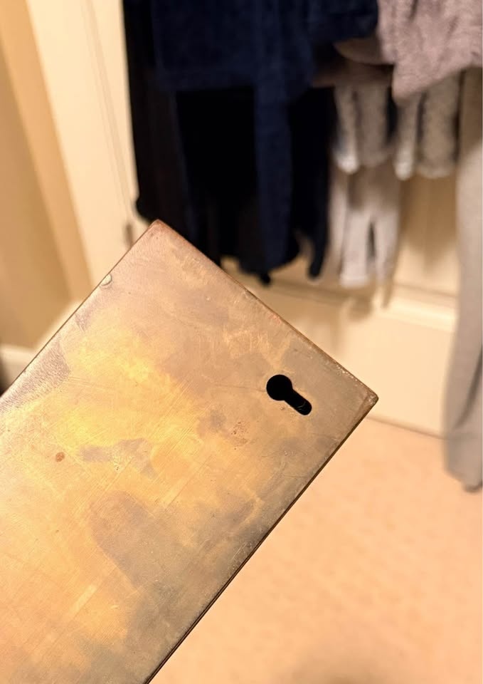 Metal Wall or Shelf Decor - photo 2