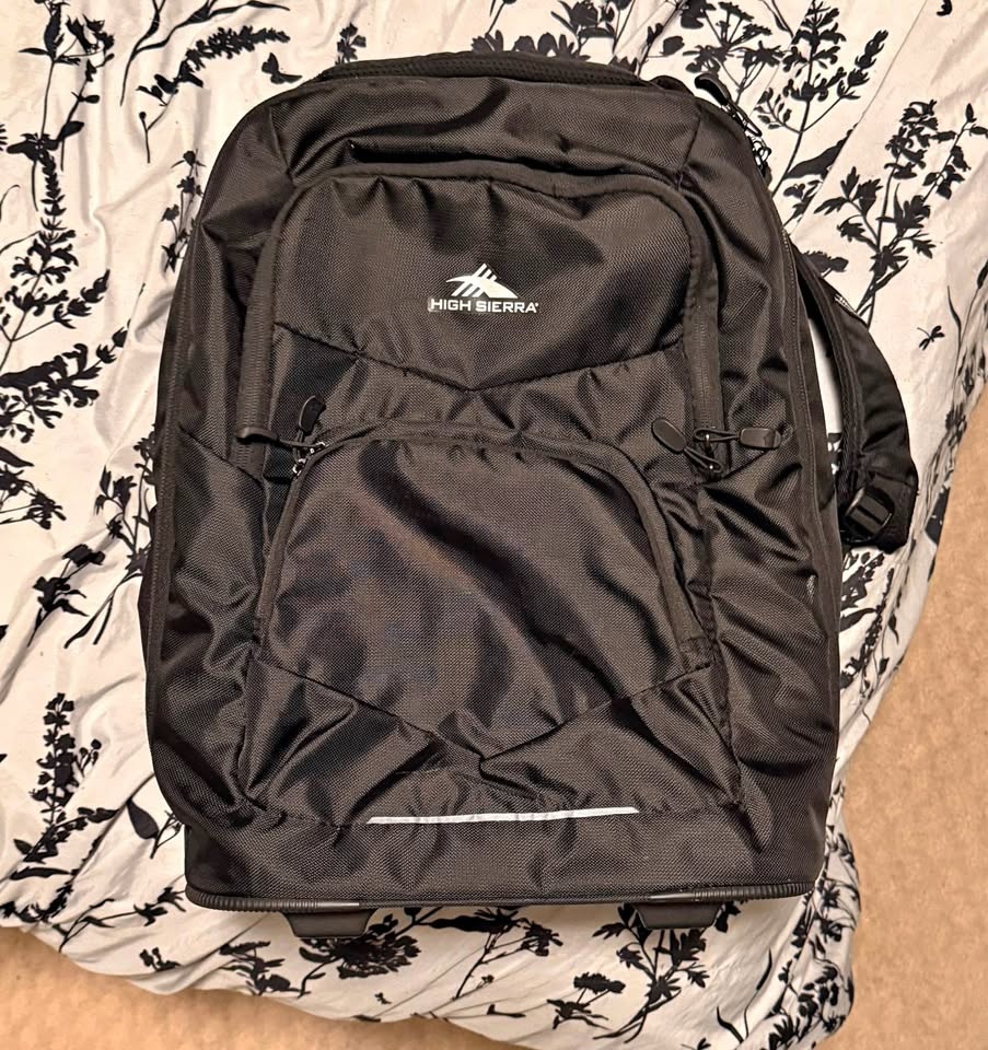 High Sierra Rolling Backpack