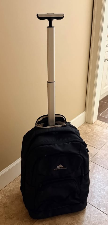 High Sierra Rolling Backpack - photo 2