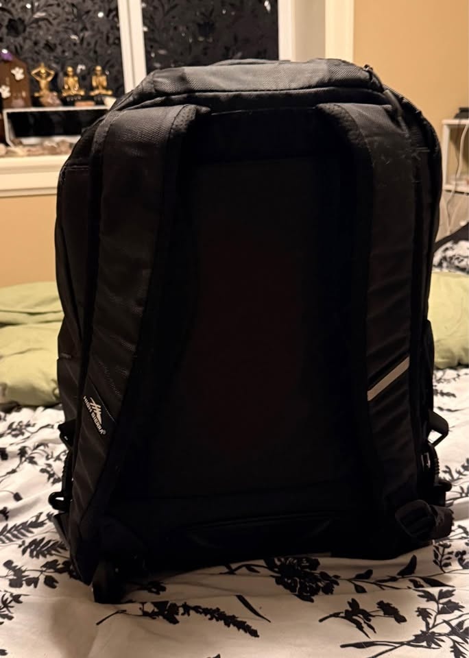 High Sierra Rolling Backpack - photo 3