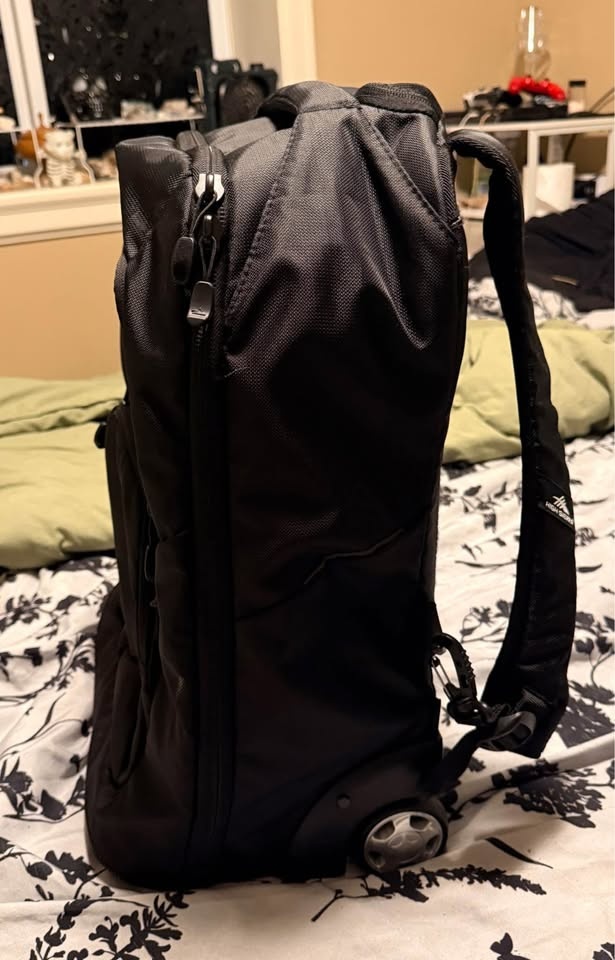 High Sierra Rolling Backpack - photo 4