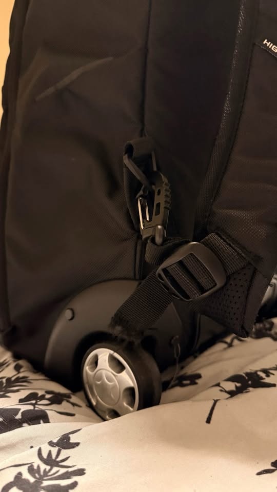 High Sierra Rolling Backpack - photo 5