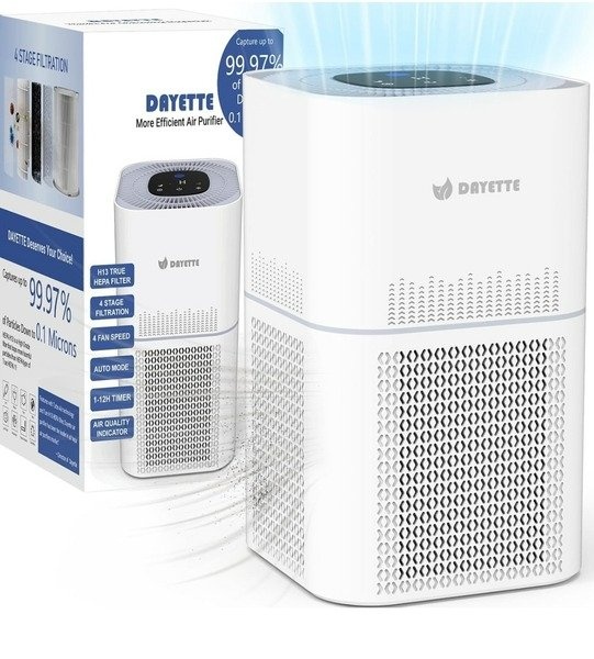 Dayette Air Purifiers for Home, Large Room, Up to 2200 SqFt - photo 4