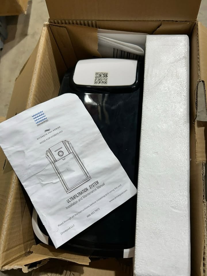 Hydrate Mineral Spring 4-Stage Water Filter - Used - photo 2