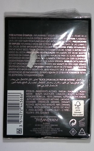 Black Opium EDP Intense 50ml - photo 3